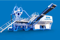 The Combo all-in-one wet processing plant from CDE will be on display at Buama 2019 in Germany. Photo courtesy of CDE.