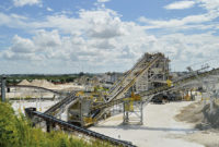 FEC Quarry in Miami is the third-largest producer of crushed stone in the United States, according to the latest United States Geological Survey rankings. Photo by Zach Mentz