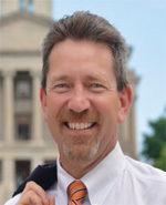 Headshot: Kent Starwalt, executive vice president, Tennessee Road Builders Association