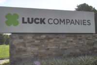 Luck Companies headquarters is located in Manakin-Sabot, Virginia. Photo by Kevin Yanik