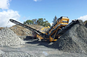 Behind tracked plants such as the SR520, Anaconda Equipment has already brought a number of mobile screening developments to market in North America. Photo courtesy of McLanahan Corp.