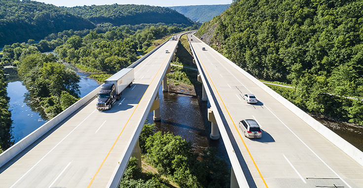 According to PennDOT, more than three-quarters of its annual budget is invested in Pennsylvania's 120,000 miles of state and local highways and 32,000 state and local bridges. Photo: Alex Potemkin / iStock / Getty Images Plus/Getty Images