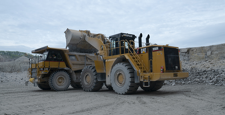 Says Trimble's Karl Lemke: "Adding a skill may cost you $10,000 for a loader, but you just spent $250,000 for that loader. So, $10,000 to make that loader more efficient – what does that cost you? Photo: Trimble