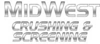 Logo: Midwest Crushing & Screening