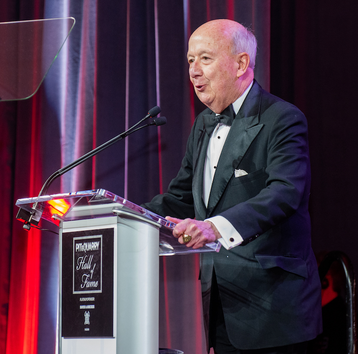EJ Burke, who entered the Hall of Fame as a member of the 2021 class, began his industry career 54 years ago when he took a job with DuPont. Photo: PamElla Lee Photography