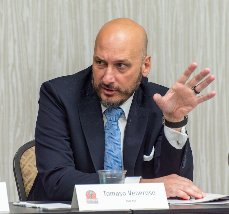 AMCAST’s Tomaso Veneroso says sustainability should be a fundamental component of any business. Photo: PamElla Lee Photography