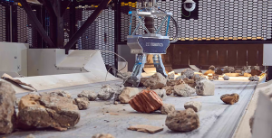 ZenRobotics designs and creates robots that pick, sort and recycle waste material. Photo: Terex Corp.