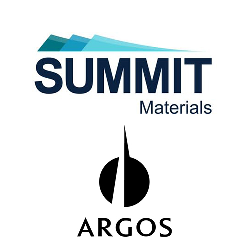 Summit Materials and Argos logos